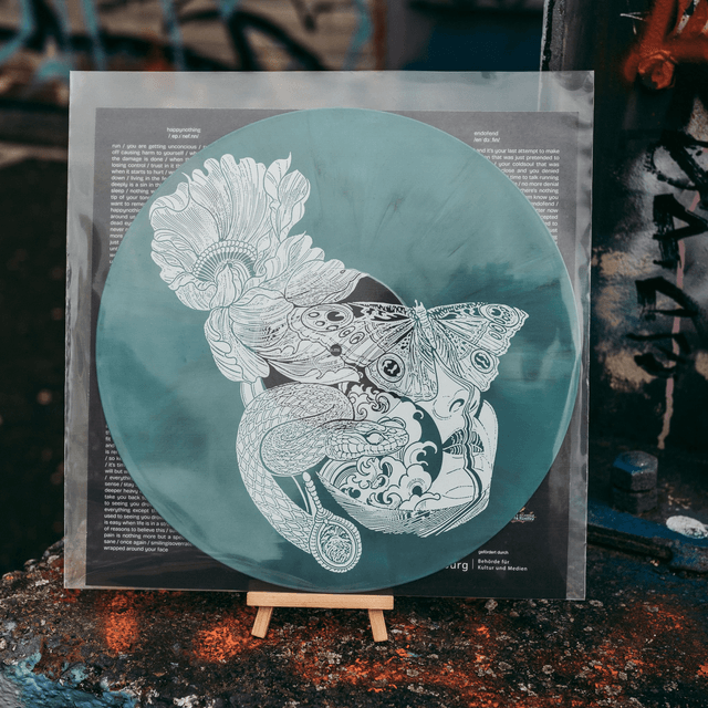 ‘smilingisoverrated’ 12" vinyl