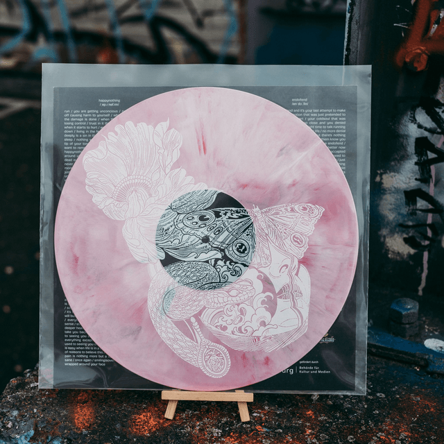 ‘smilingisoverrated’ 12" vinyl