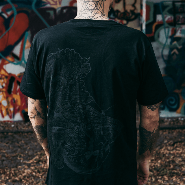 Butterfly (black/black)