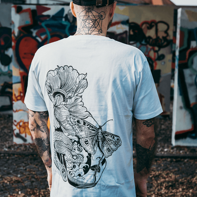 Butterfly (white)