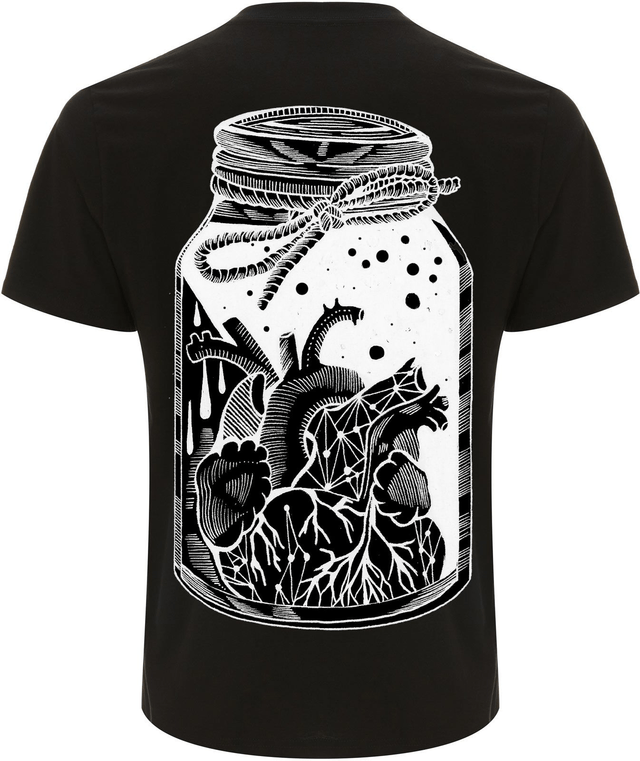 Heart Over Mind (black)
